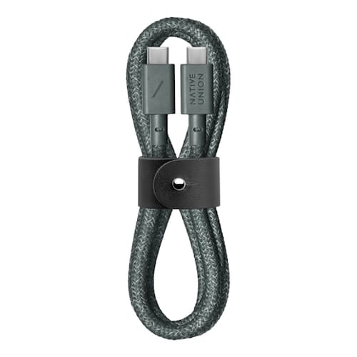 laydown image of Belt Cable (USB-C to USB-C)