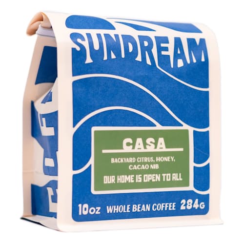 laydown image of Casa - Whole Bean Coffee