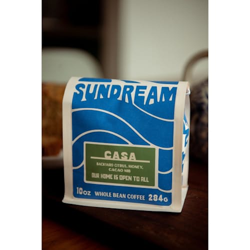 laydown image of Casa - Whole Bean Coffee