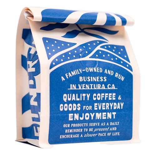 laydown image of Casa - Whole Bean Coffee