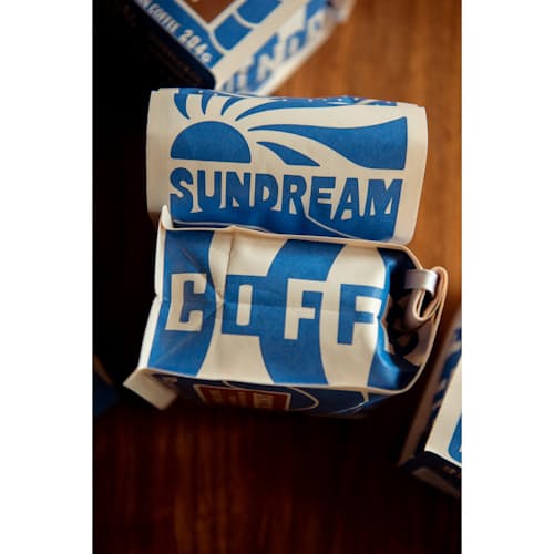laydown image of Leisure - Whole Bean Coffee