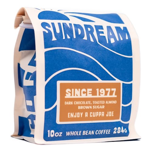 laydown image of Since 1977 - Whole Bean Coffee
