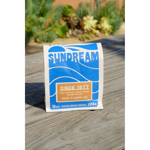 laydown image of Since 1977 - Whole Bean Coffee