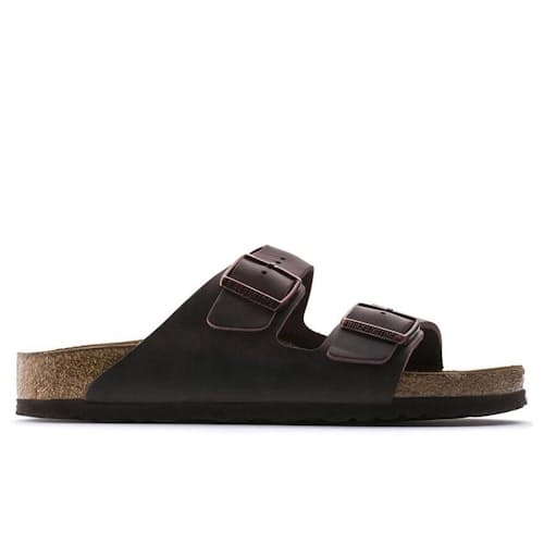 laydown image of Arizona Soft Footbed Sandal