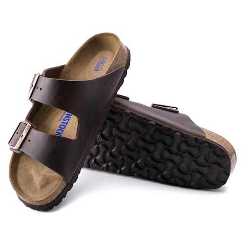 laydown image of Arizona Soft Footbed Sandal