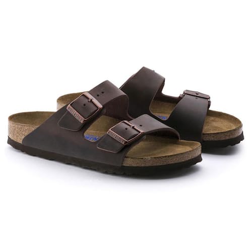 laydown image of Arizona Soft Footbed Sandal