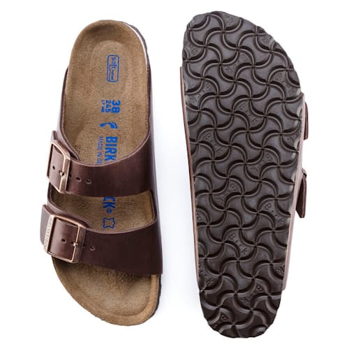 laydown image of Arizona Soft Footbed Sandal