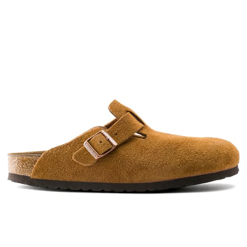 laydown image of Boston Soft Footbed Clog