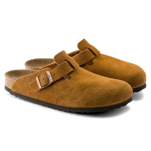 laydown image of Boston Soft Footbed Clog
