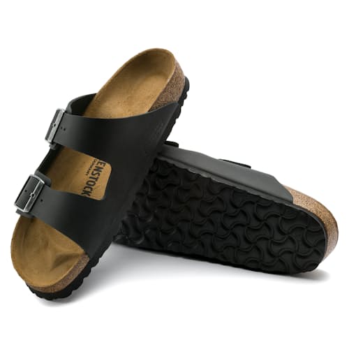 laydown image of Arizona Classic Footbed Sandal