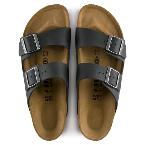 laydown image of Arizona Classic Footbed Sandal