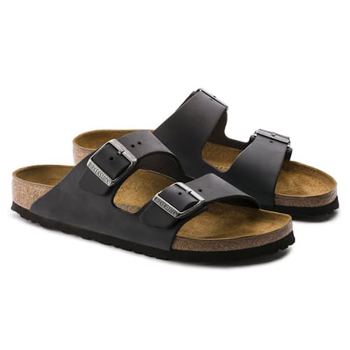 laydown image of Arizona Classic Footbed Sandal