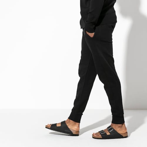 on model image of Arizona Classic Footbed Sandal