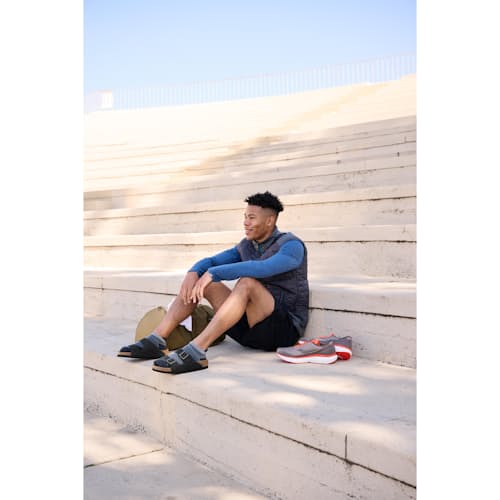 lifestyle image of Arizona Classic Footbed Sandal