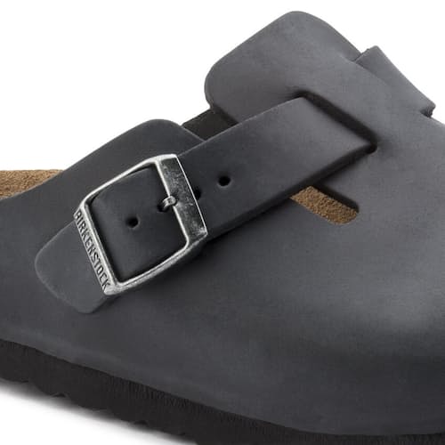 laydown detail image of Boston Classic Footbed Clog