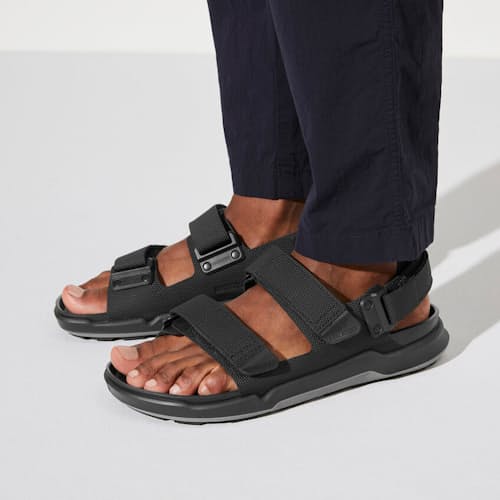 on model image of Tatacoa Sandal
