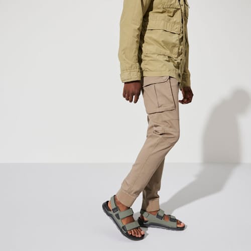 on model image of Tatacoa Sandal