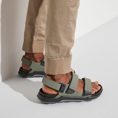on model image of Tatacoa Sandal