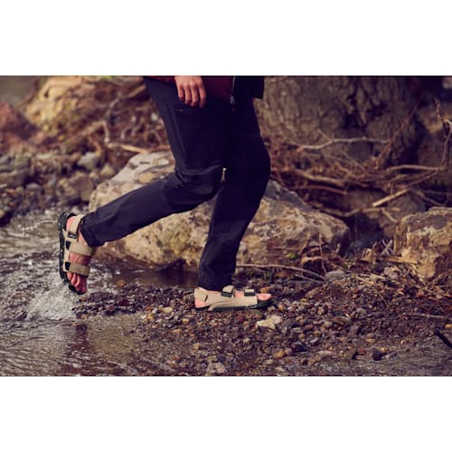 laydown image of Tatacoa Sandal