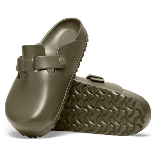 laydown image of Boston EVA Clog