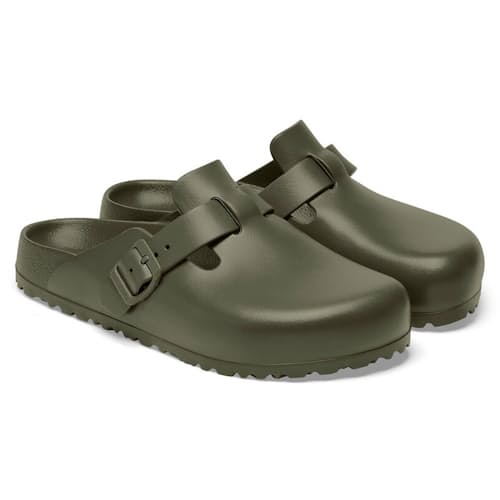 laydown image of Boston EVA Clog