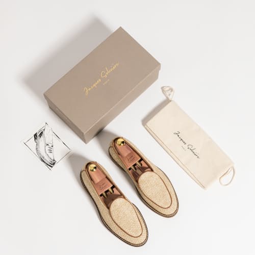 laydown detail image of Lex Loafer