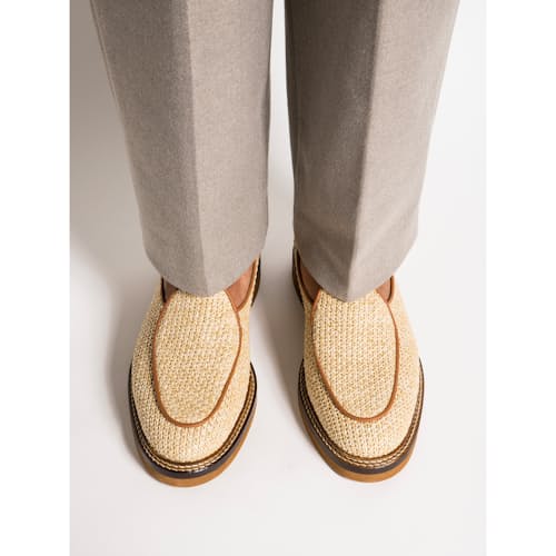 on model image of Lex Loafer