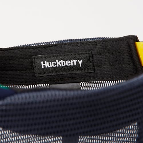 laydown image of Huckberry Adventure Company Foam Trucker Hat