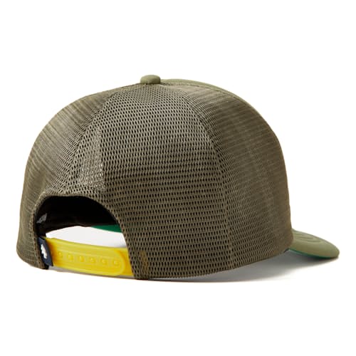 laydown image of Huckberry Adventure Company Foam Trucker Hat