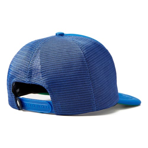 laydown image of Huckberry Adventure Company Foam Trucker Hat