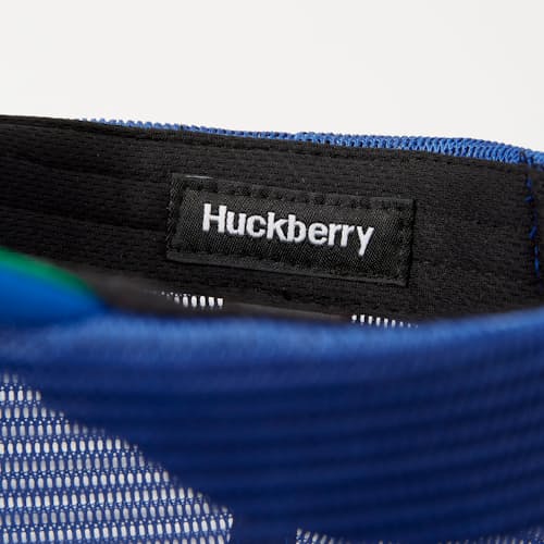 laydown image of Huckberry Adventure Company Foam Trucker Hat