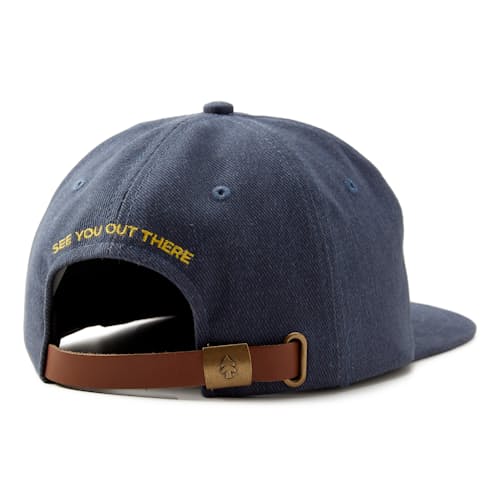 laydown image of Huckberry Explorer Hat