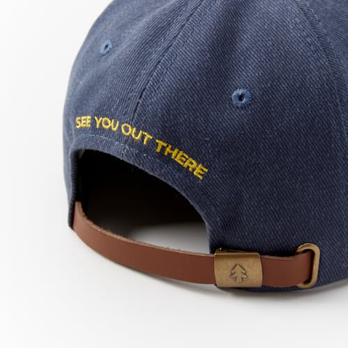 laydown detail image of Huckberry Explorer Hat