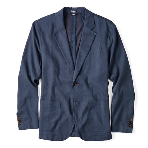 laydown image of Movement Flex Linen Blazer