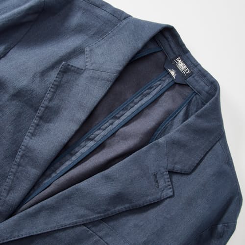 laydown detail image of Movement Flex Linen Blazer