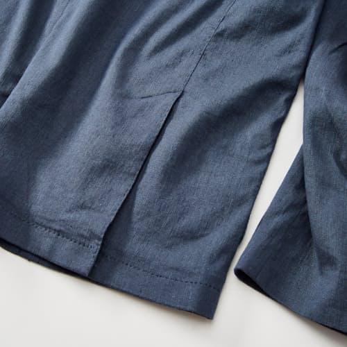 laydown detail image of Movement Flex Linen Blazer