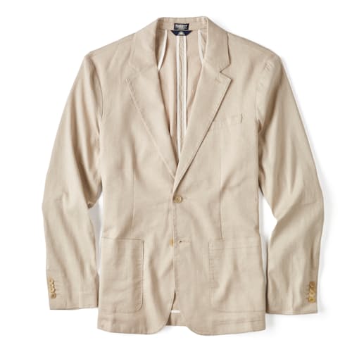laydown image of Movement Flex Linen Blazer