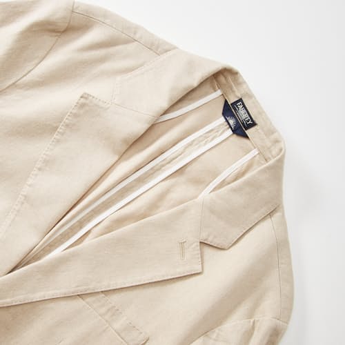 laydown detail image of Movement Flex Linen Blazer