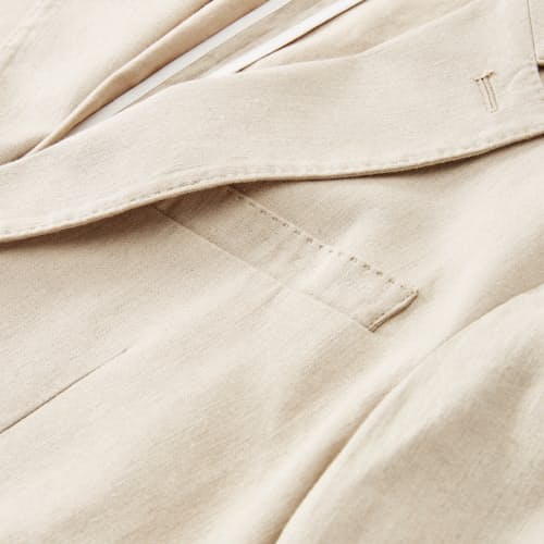 laydown detail image of Movement Flex Linen Blazer