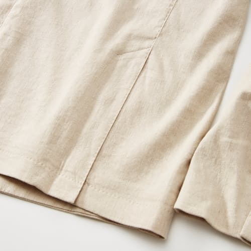 laydown detail image of Movement Flex Linen Blazer