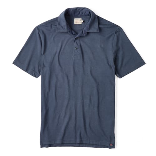 laydown image of Sunwashed Polo