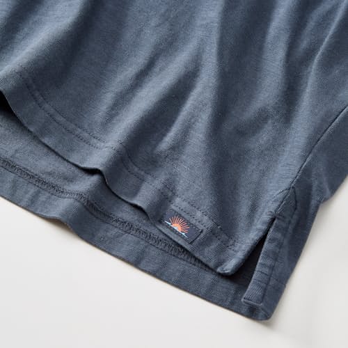 laydown detail image of Sunwashed Polo