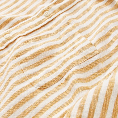 laydown detail image of Palma Linen Short Sleeve Shirt