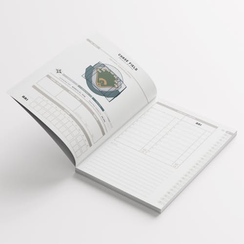 lifestyle image of Major League Ballparks Logbook