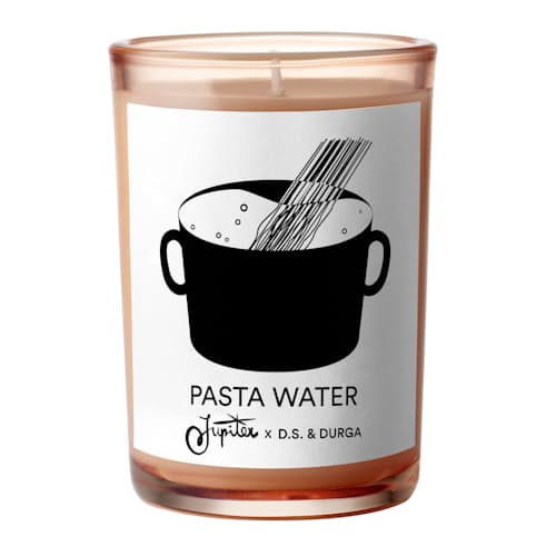 laydown image of Pasta Water Candle