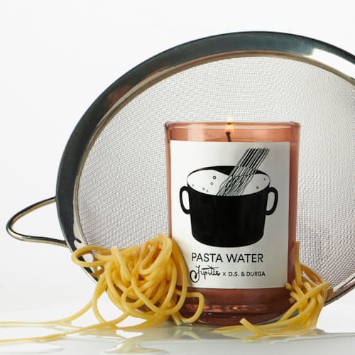 lifestyle image of Pasta Water Candle