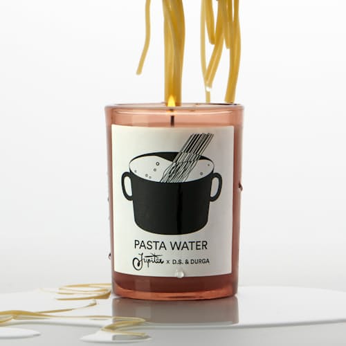 lifestyle image of Pasta Water Candle