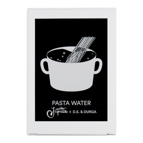 laydown image of Pasta Water Candle