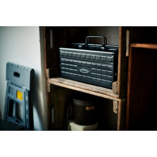 lifestyle image of Steel Cantilever Toolbox ST-350