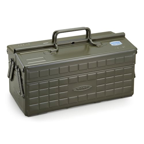 laydown image of Steel Cantilever Toolbox